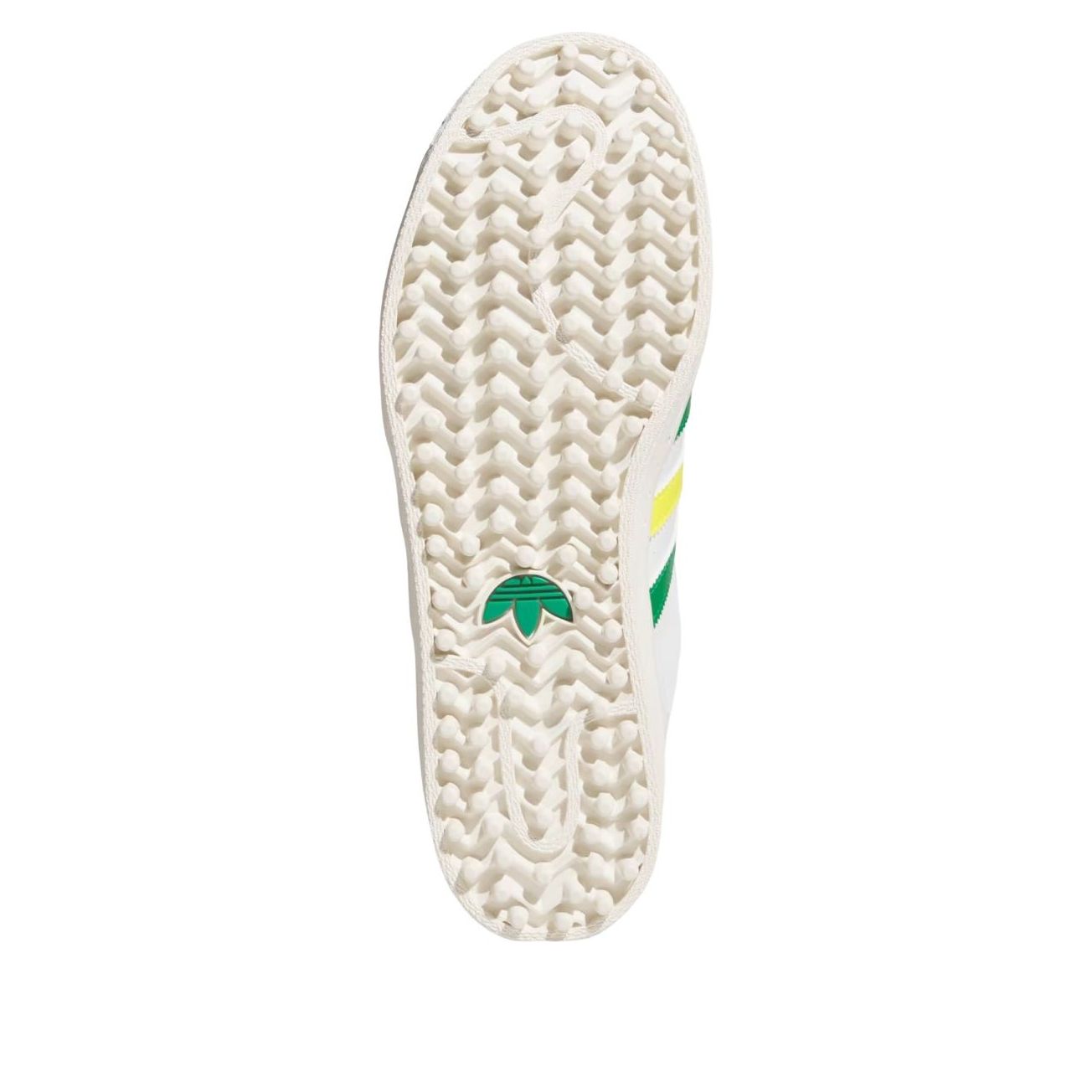 adidas SS80 Golf Cleats Free 'White Green Yellow' IH8535