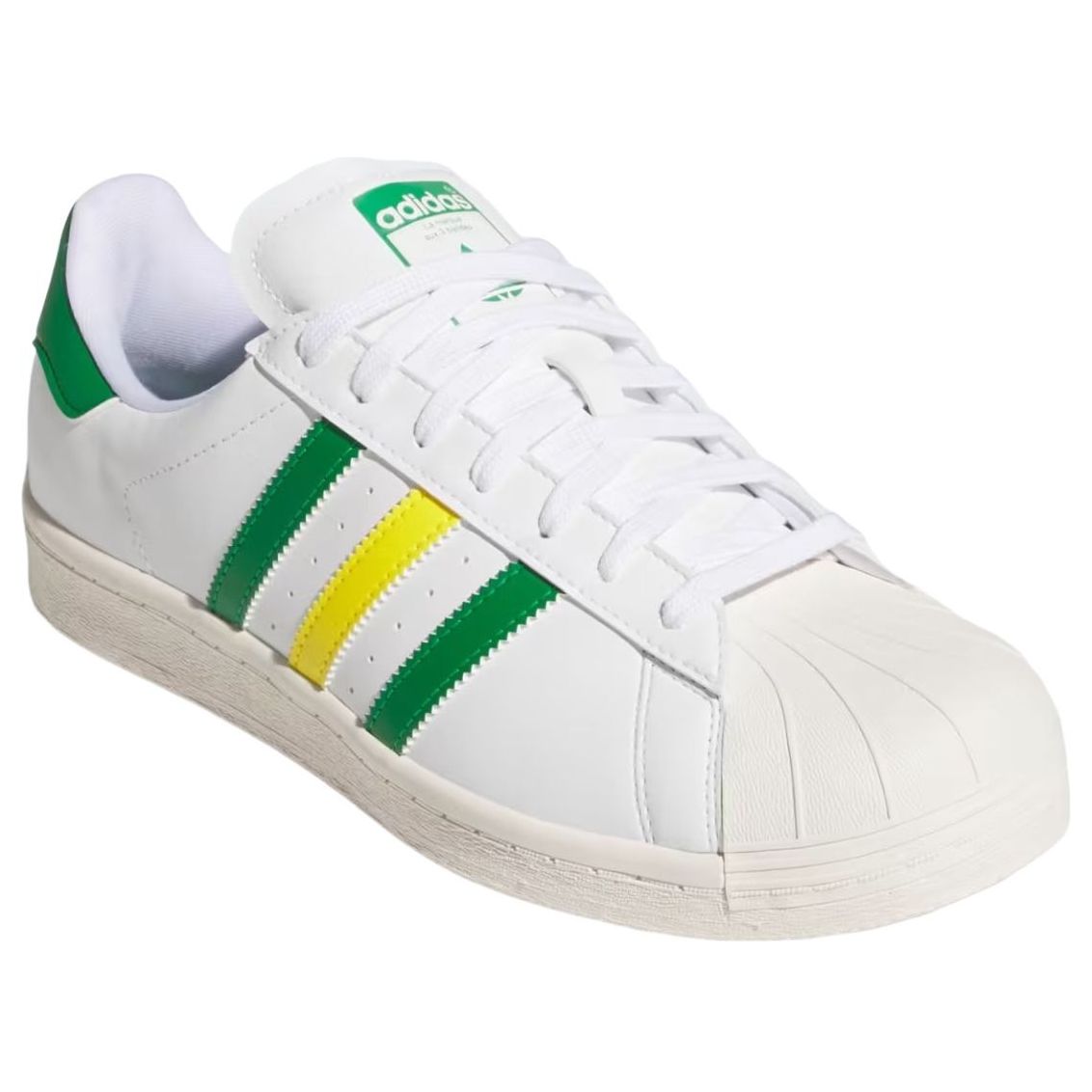 adidas SS80 Golf Cleats Free 'White Green Yellow' IH8535