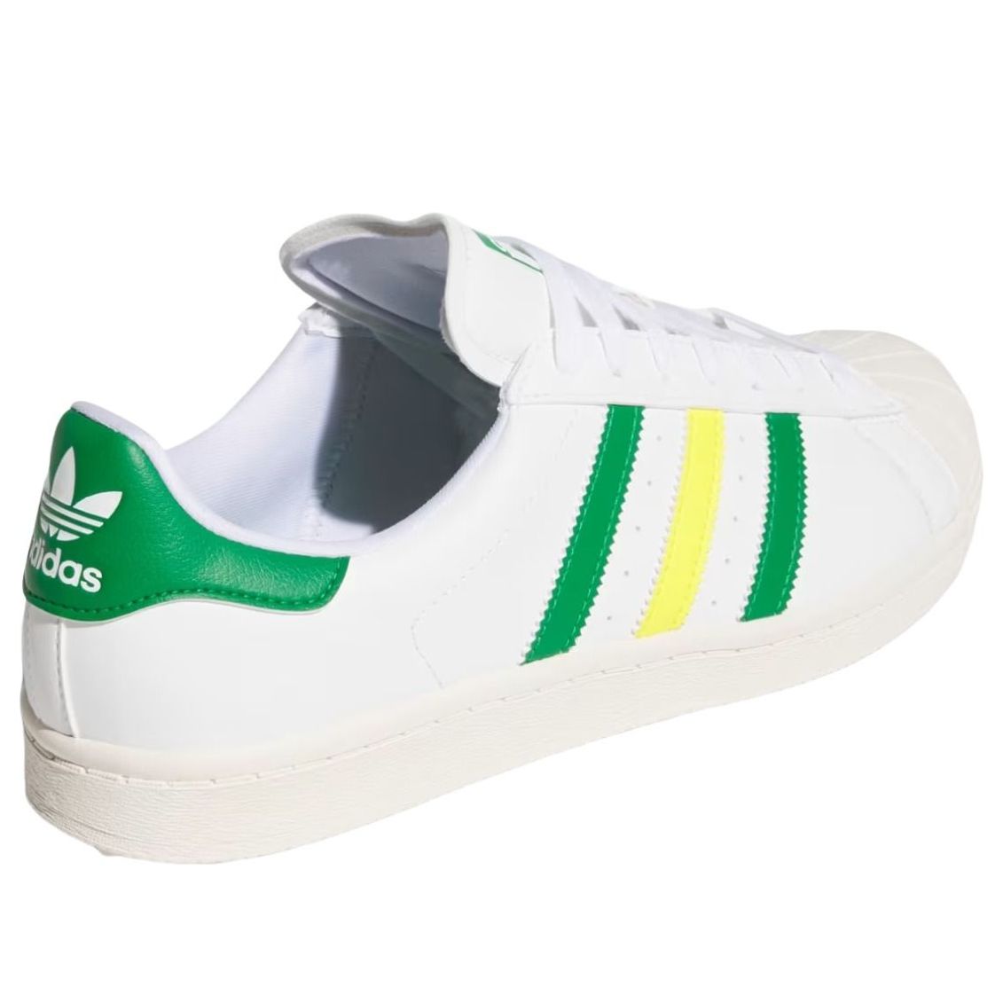 adidas SS80 Golf Cleats Free 'White Green Yellow' IH8535