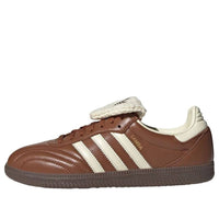 (WMNS) adidas Samba Long Tongue 'Dusky Bronze Cream White'  IH9032