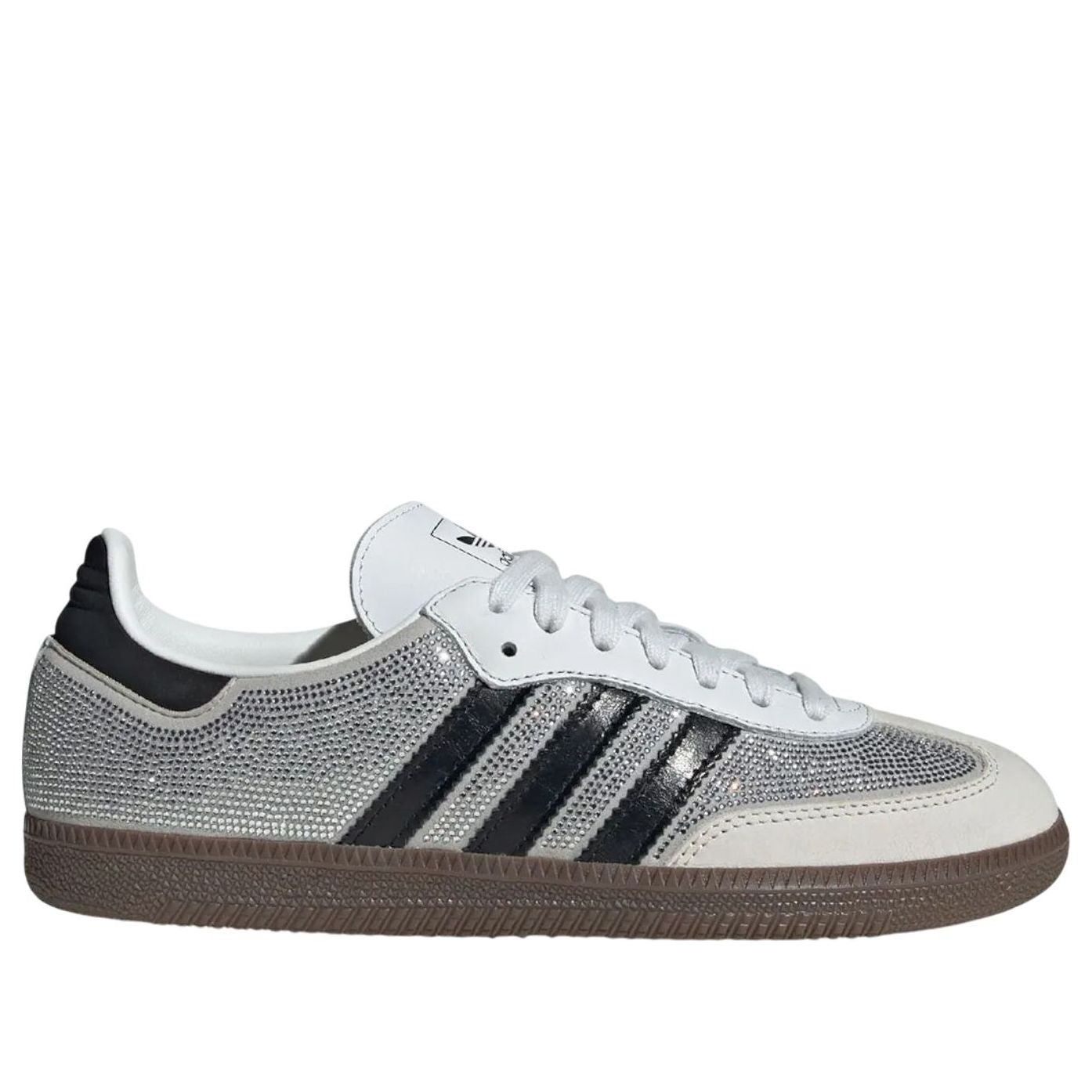(WMNS) adidas Samba 'Rhinestone White' IH9055