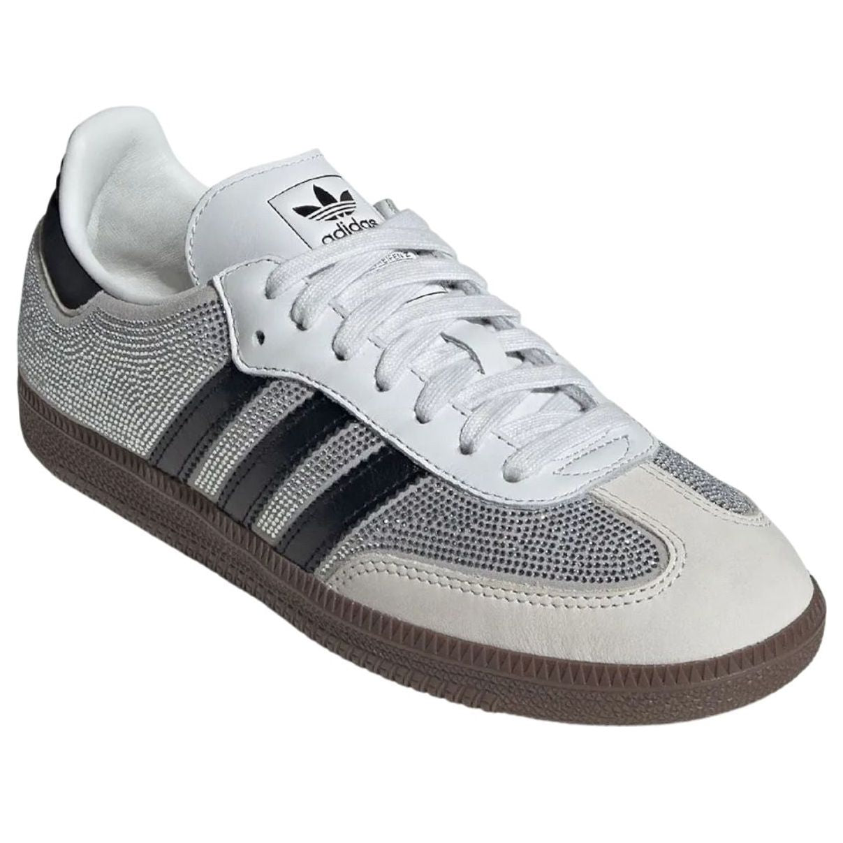 (WMNS) adidas Samba 'Rhinestone White' IH9055