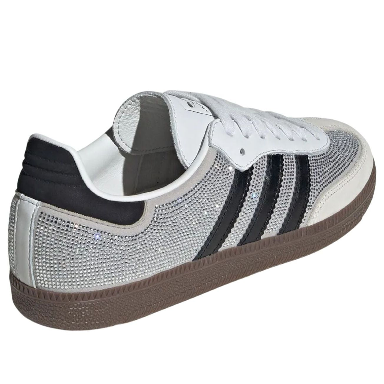 (WMNS) adidas Samba 'Rhinestone White' IH9055