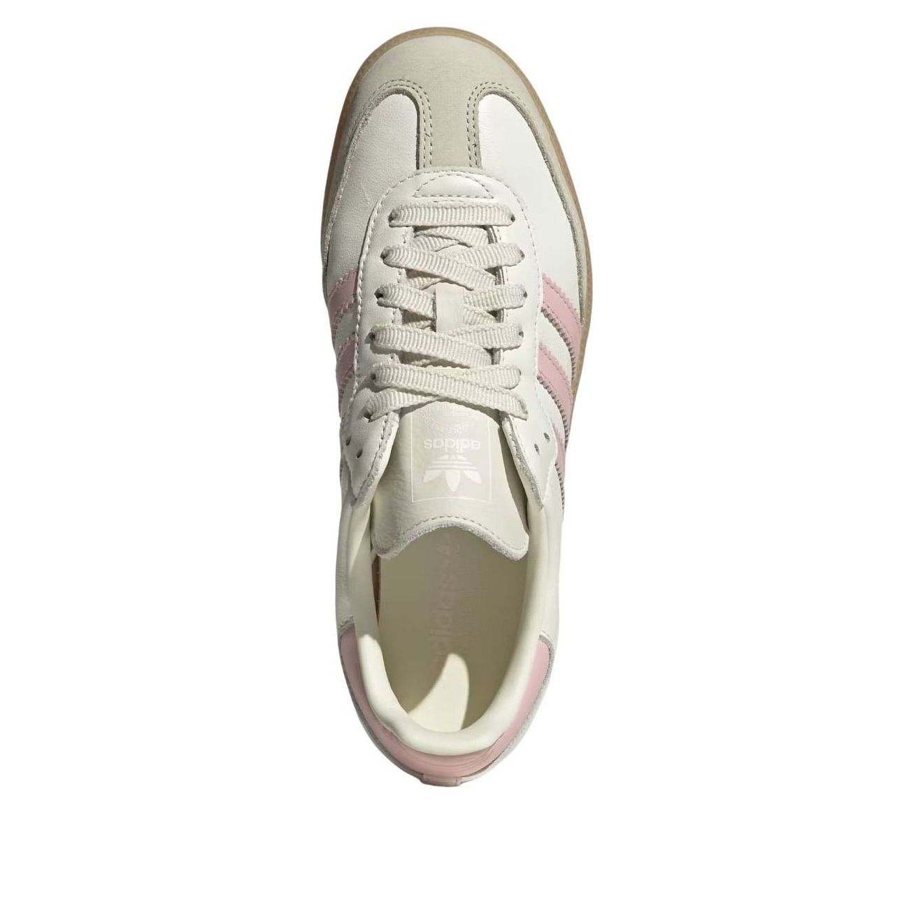 (WMNS) adidas Samba OG 'Off White Pink Gum' IH9059