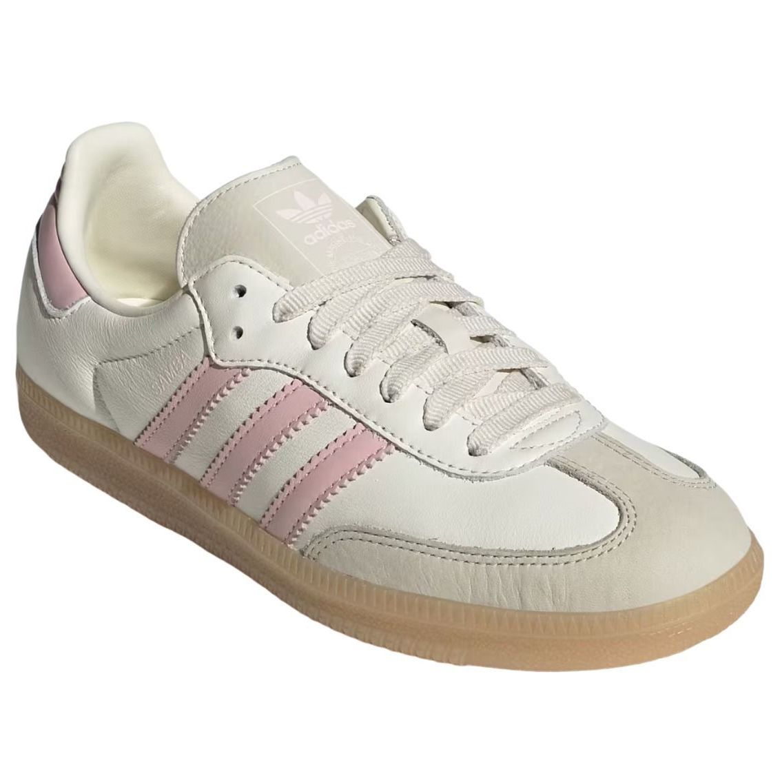 (WMNS) adidas Samba OG 'Off White Pink Gum' IH9059