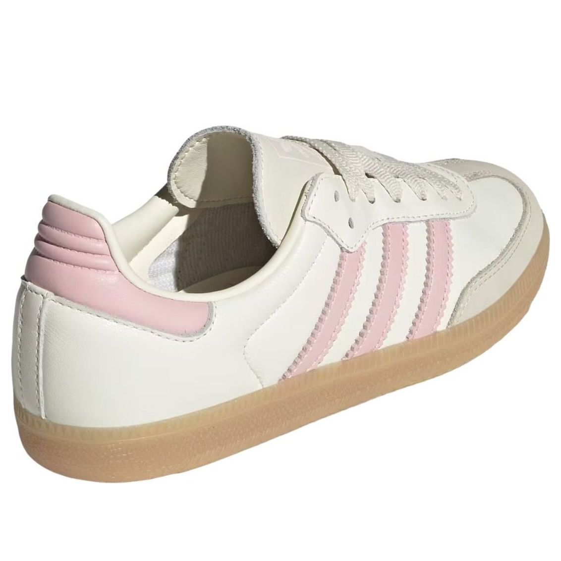 (WMNS) adidas Samba OG 'Off White Pink Gum' IH9059