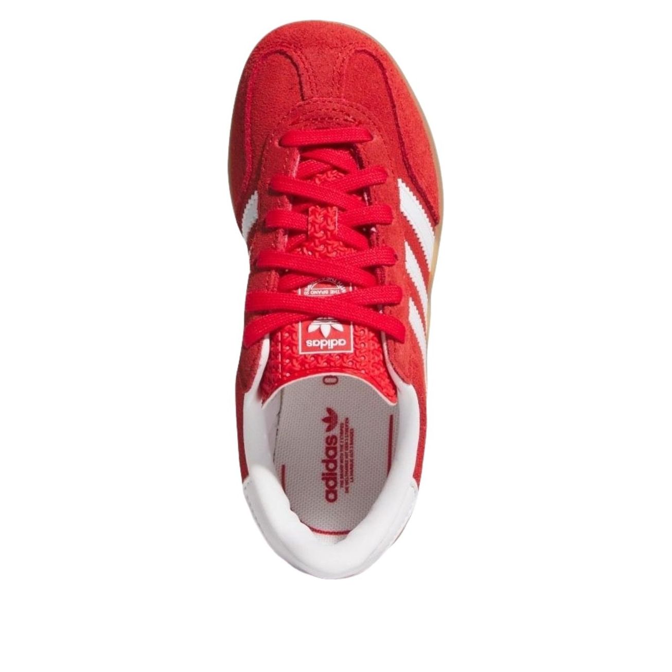 (PS) adidas Gazelle Indoor 'Better Scarlet White Gum'  IH9136