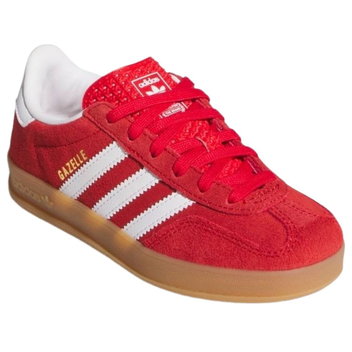 (PS) adidas Gazelle Indoor 'Better Scarlet White Gum'  IH9136