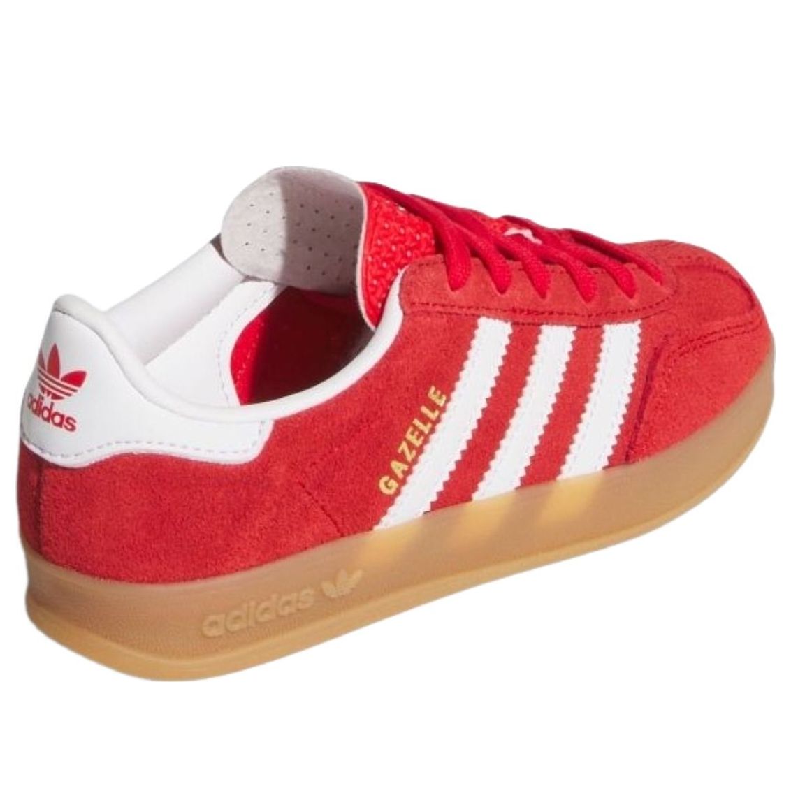 (PS) adidas Gazelle Indoor 'Better Scarlet White Gum'  IH9136