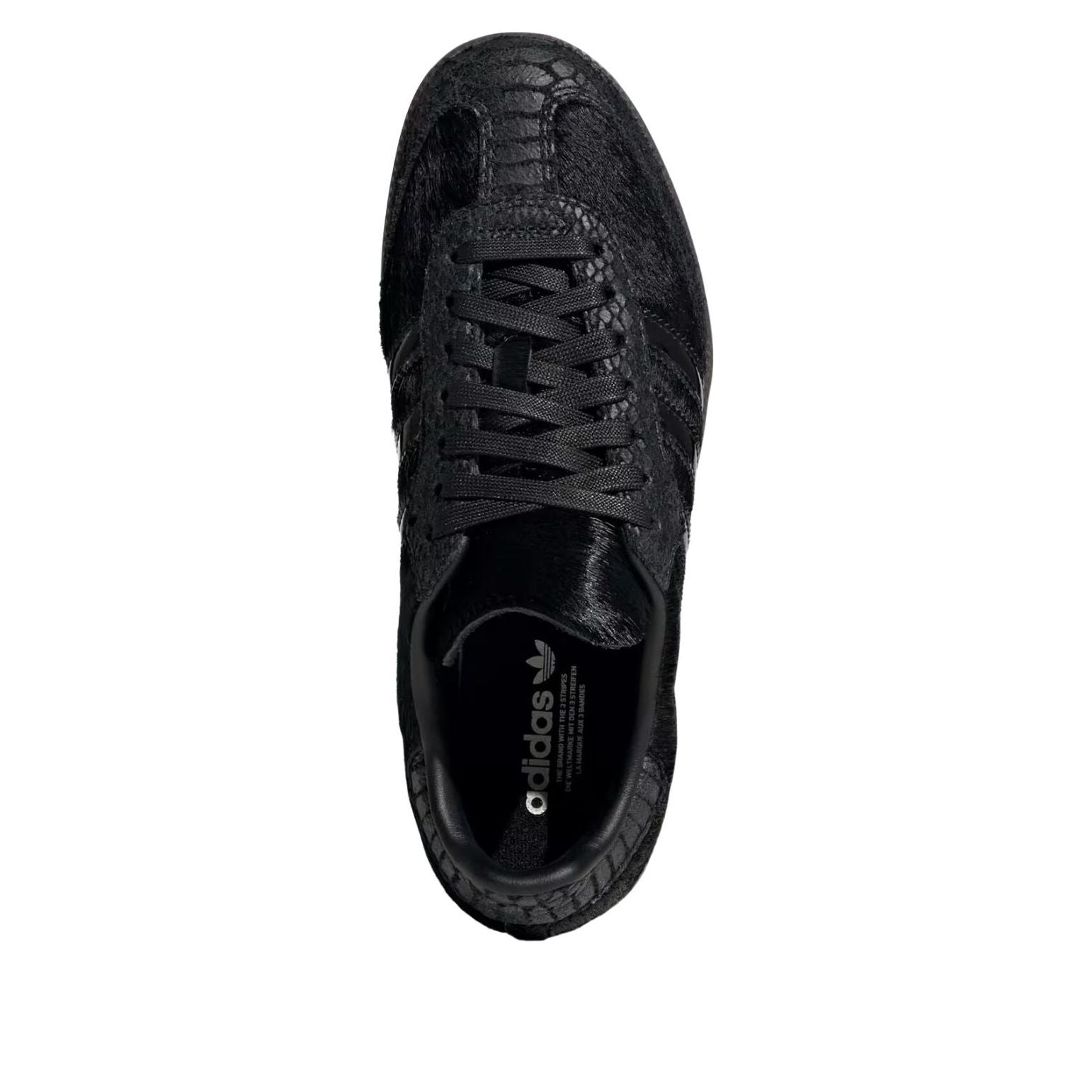 (WMNS) adidas Samba 'Core Black Off White' IH9149