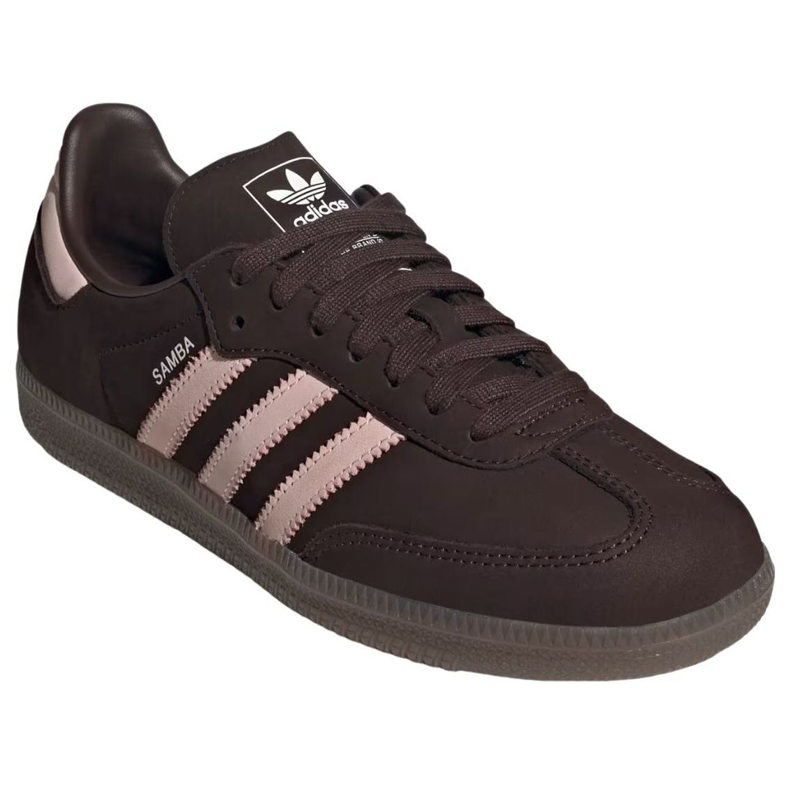 (WMNS) adidas Samba OG 'Aurora Coffee Sandy Pink' IH9166