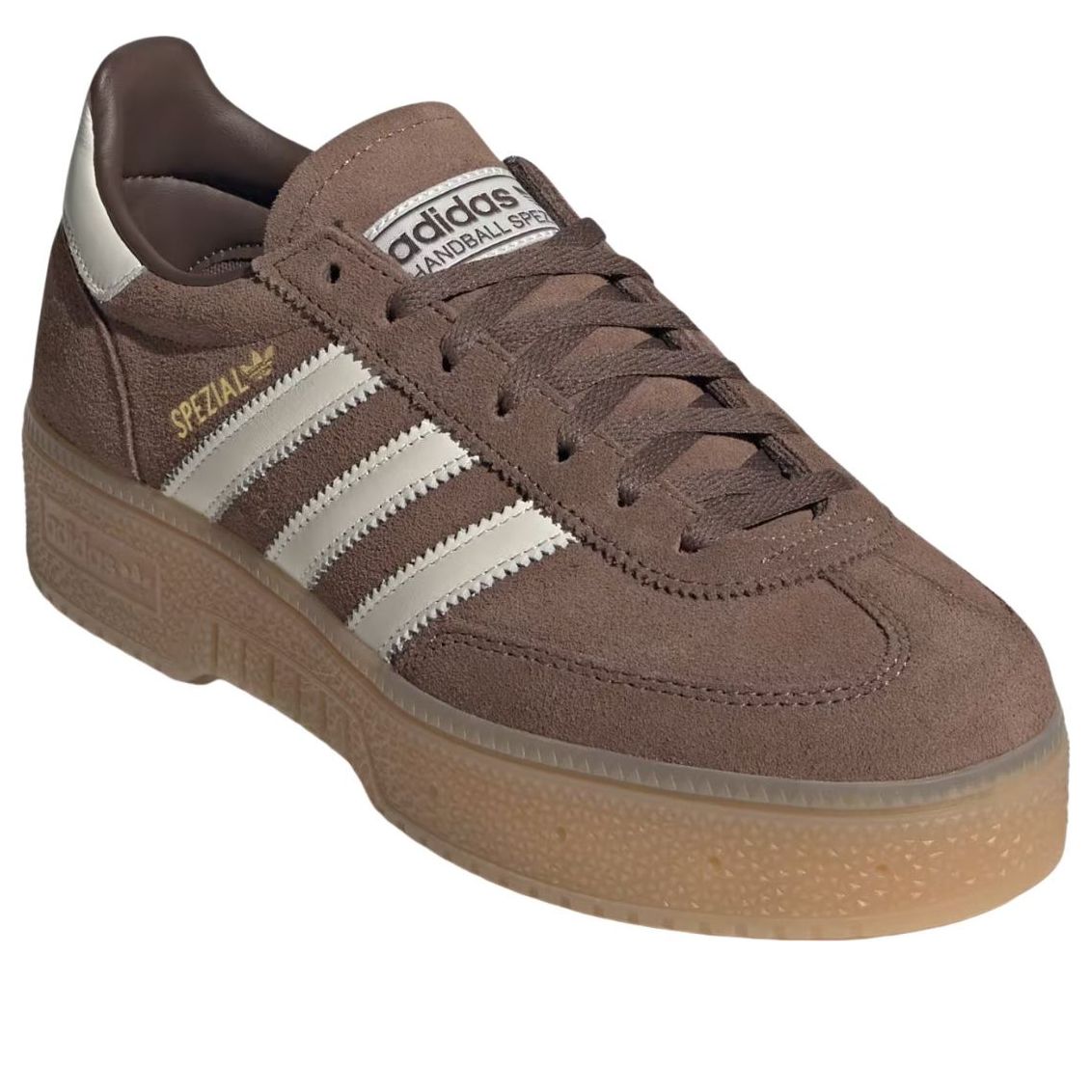 (WMNS) adidas Handball Spezial Bold 'Earth Strata Off White' IH9191