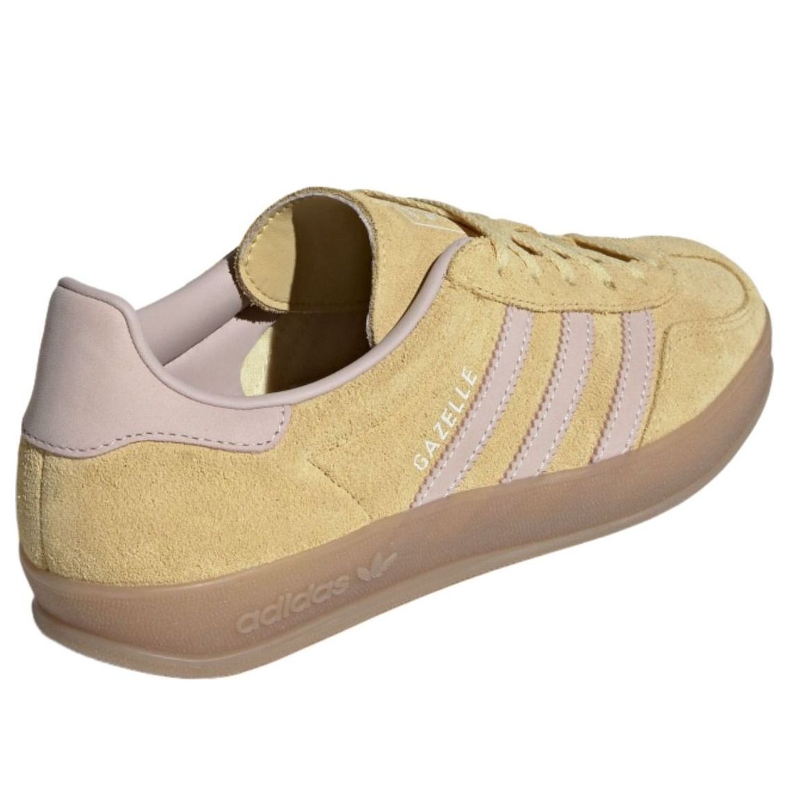 (WMNS) adidas Gazelle Indoor 'Yellow Beige' IH9220