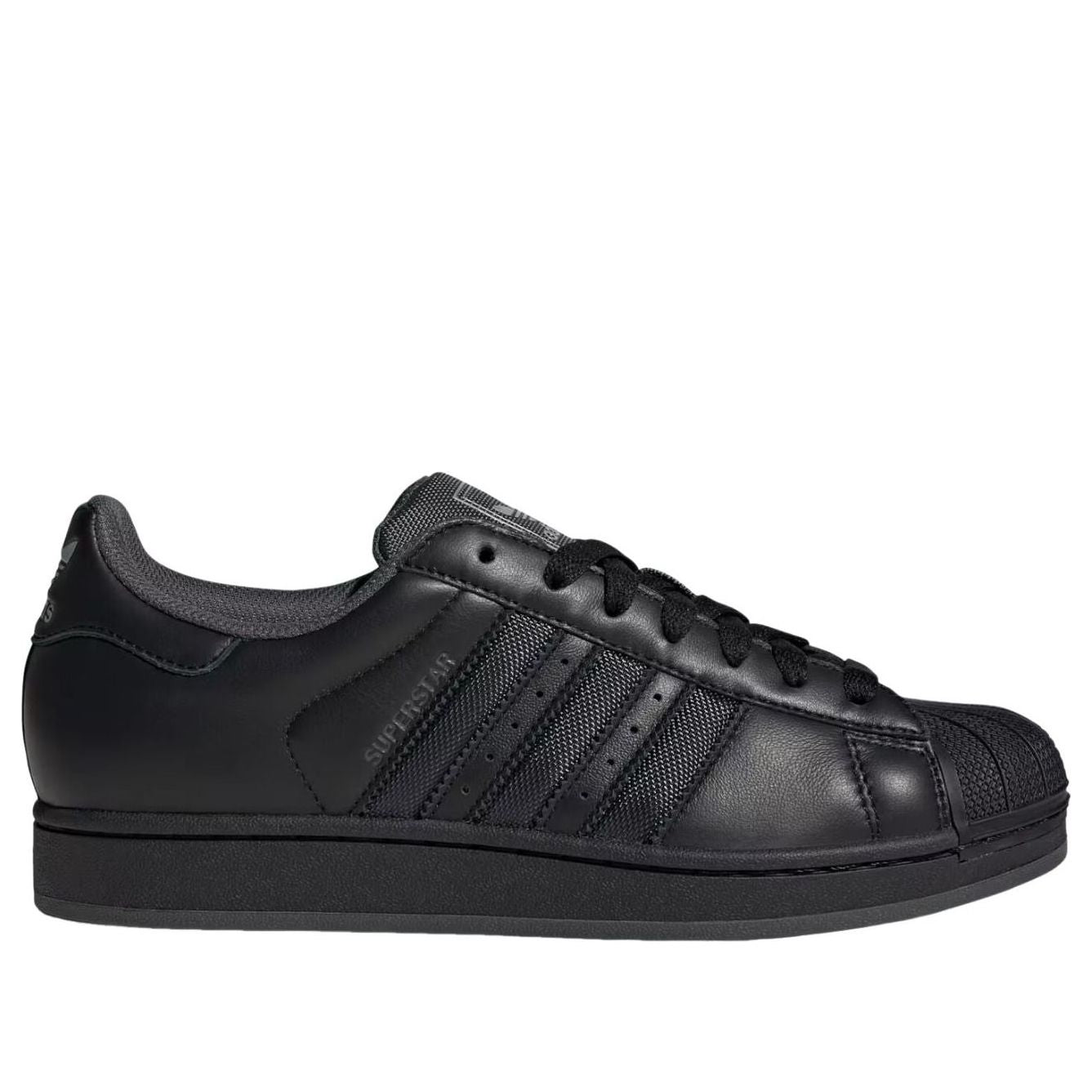 (WMNS) adidas Superstar II 'Core Black Grey Silver' IH9297