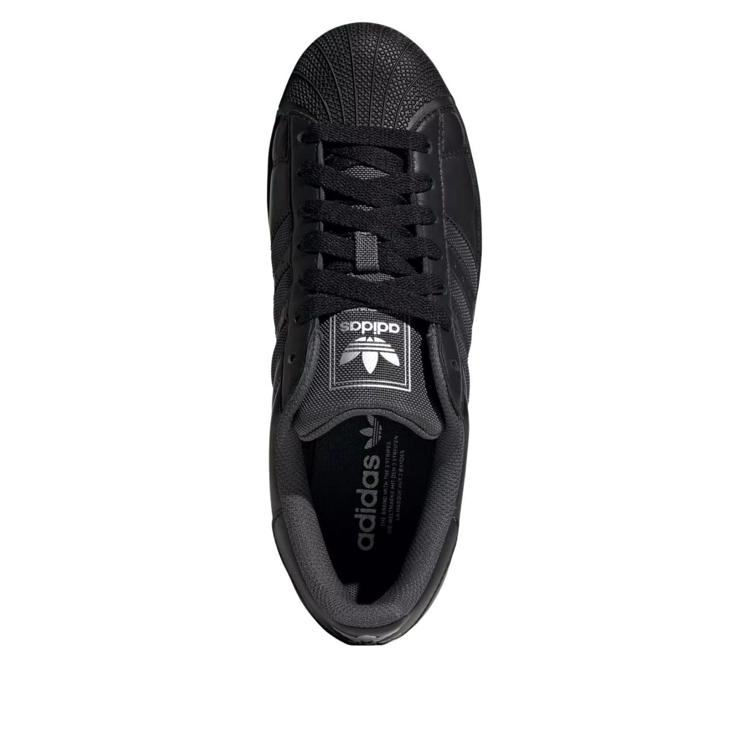 (WMNS) adidas Superstar II 'Core Black Grey Silver' IH9297