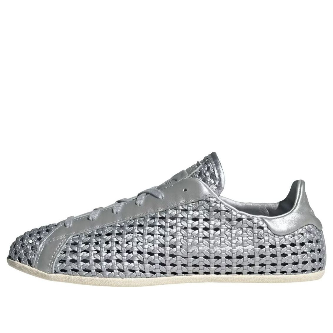 (WMNS) adidas Stan Smith Lo Pro 'Silver Metallic' IH9355
