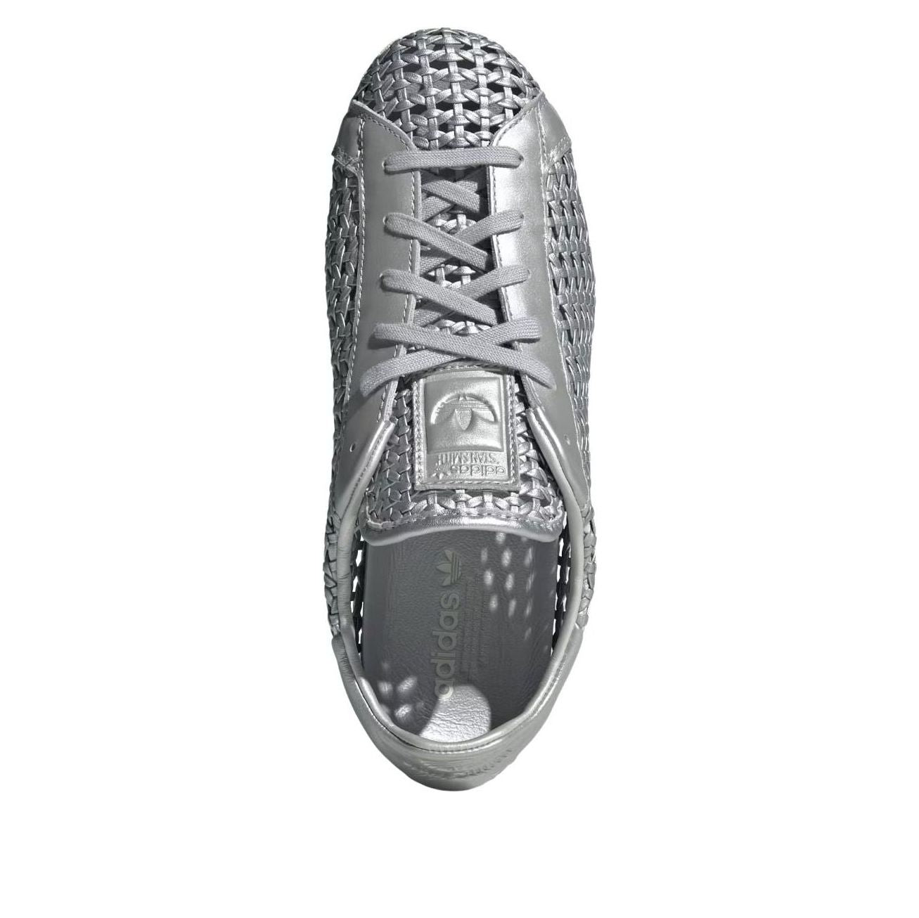 (WMNS) adidas Stan Smith Lo Pro 'Silver Metallic' IH9355