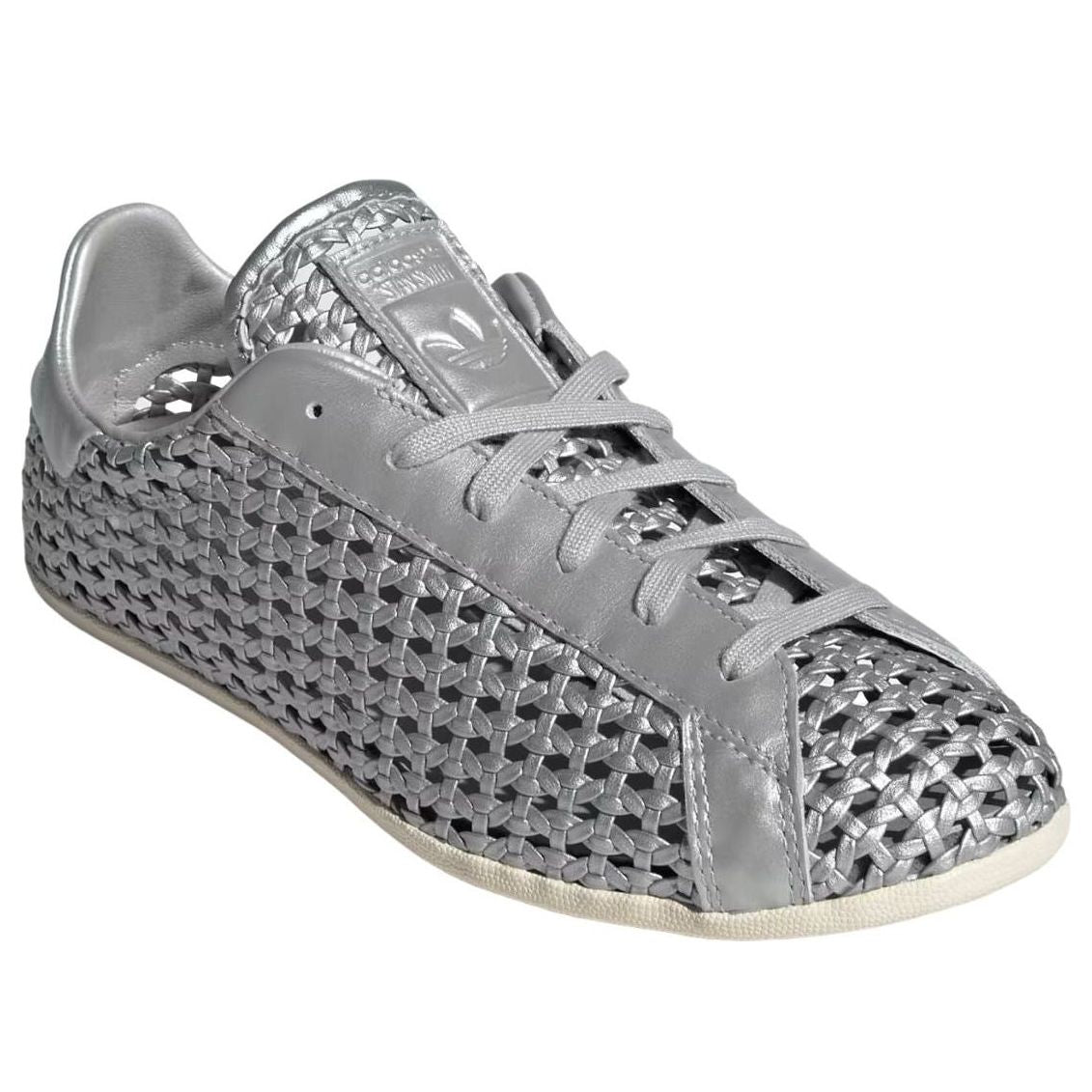 (WMNS) adidas Stan Smith Lo Pro 'Silver Metallic' IH9355