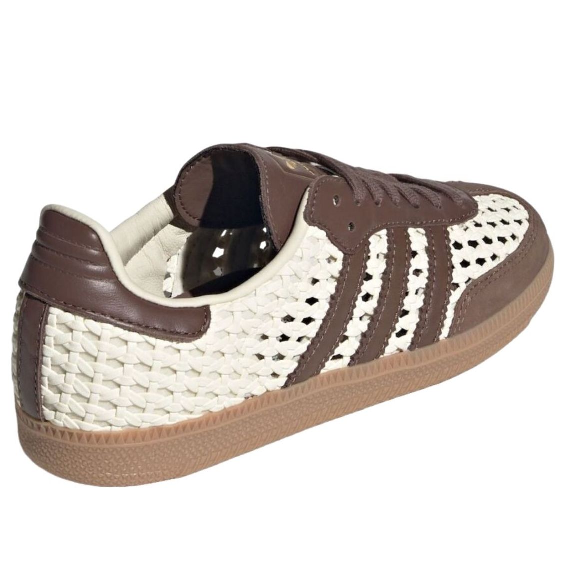 (WMNS) adidas Samba 'Basketweave White' IH9373