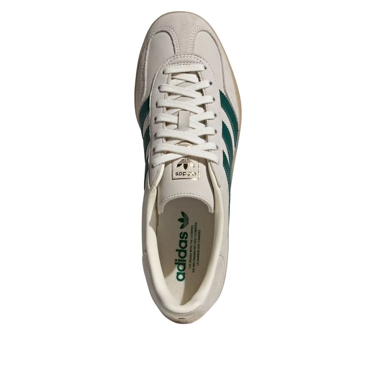 adidas Gazelle Indoor 'Cream White Green Gum' IH9675