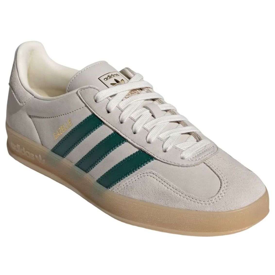 adidas Gazelle Indoor 'Cream White Green Gum' IH9675