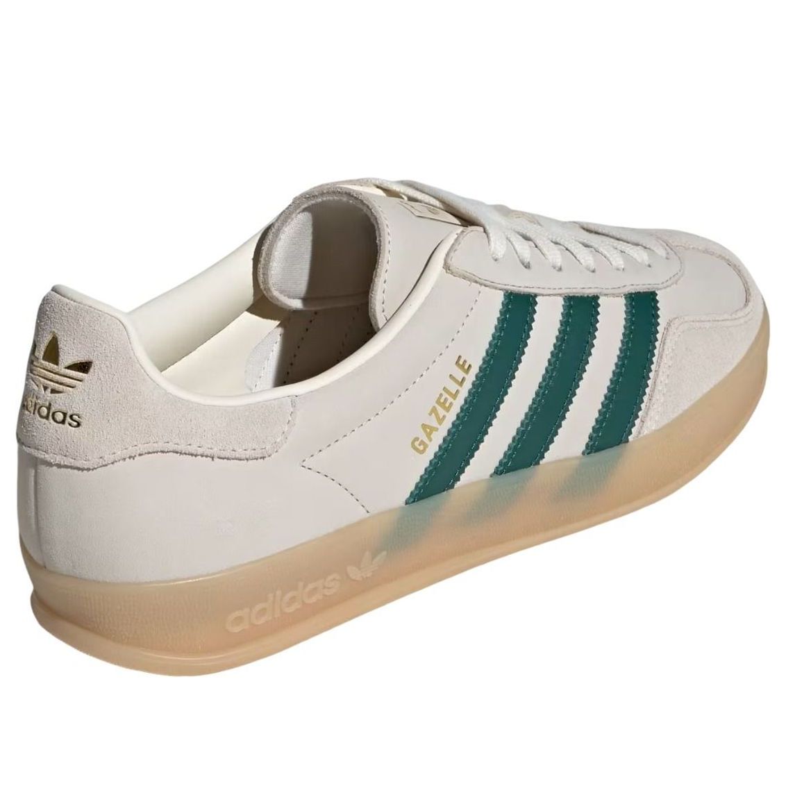 adidas Gazelle Indoor 'Cream White Green Gum' IH9675