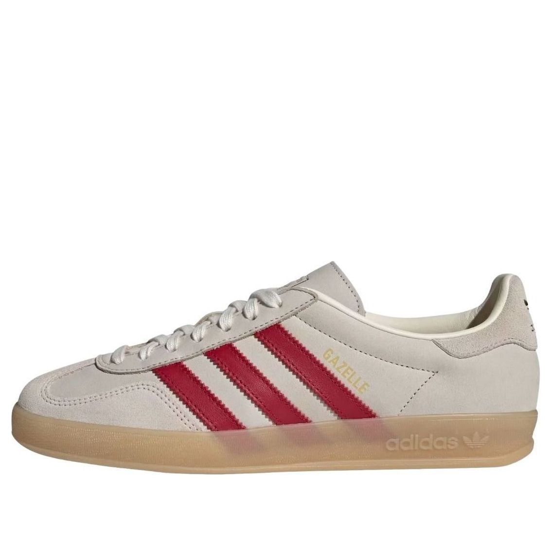 adidas Gazelle Indoor 'Cream White Red Gum' IH9676