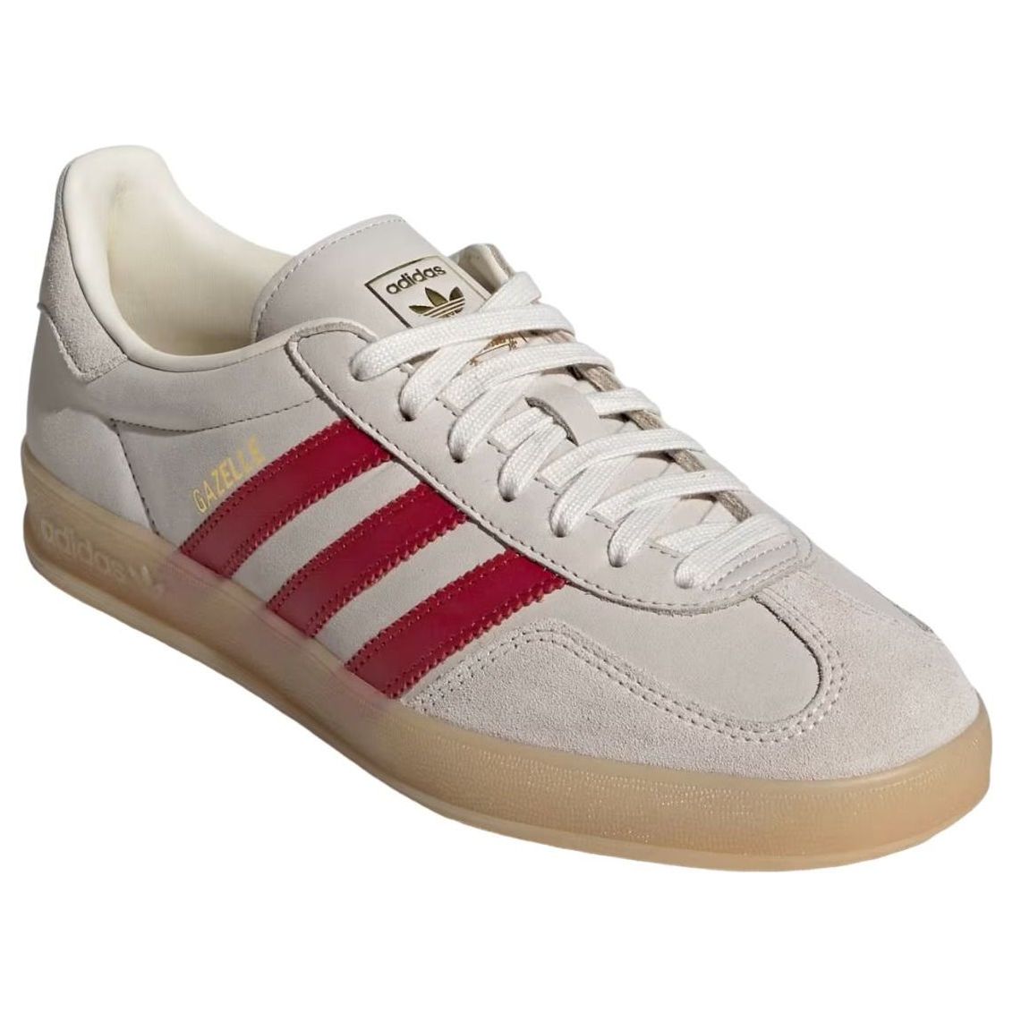 adidas Gazelle Indoor 'Cream White Red Gum' IH9676