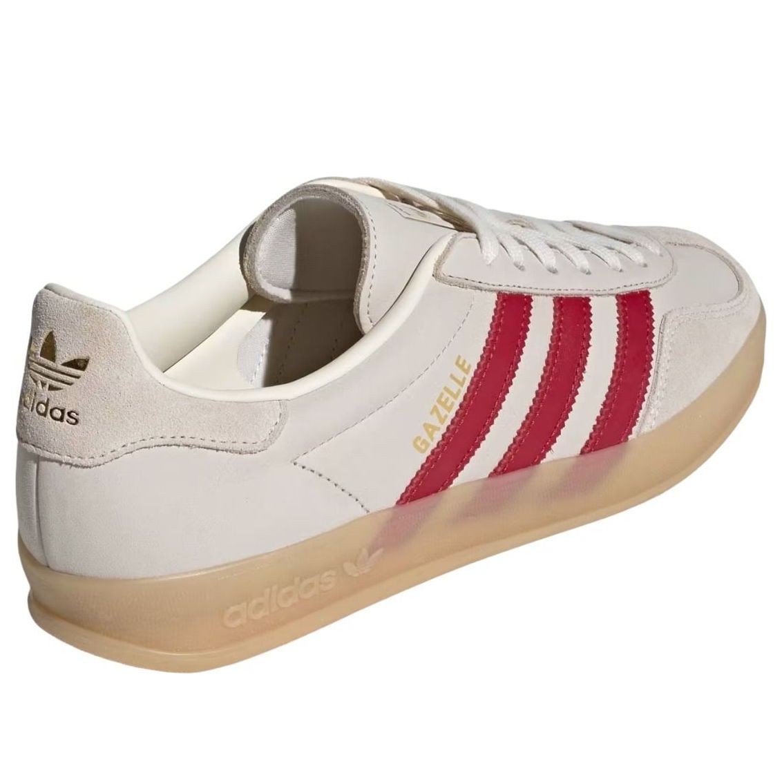 adidas Gazelle Indoor 'Cream White Red Gum' IH9676