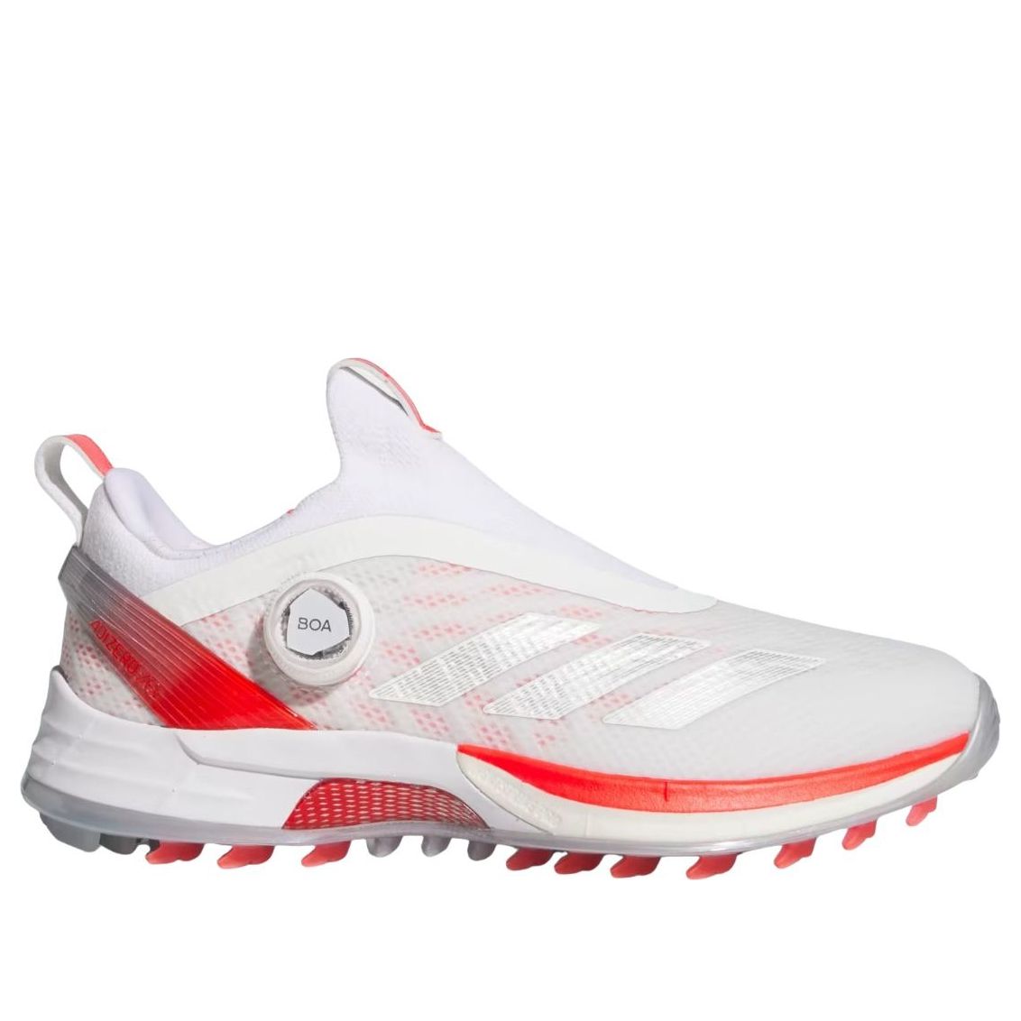 (WMNS) adidas Adizero ZG BOA Spikeless Golf 'White Lucid Red' IH9893