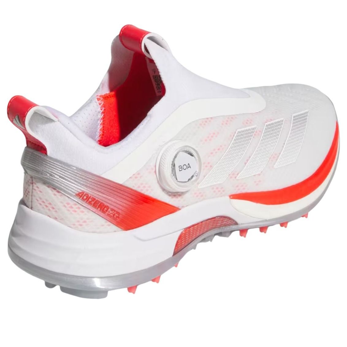 (WMNS) adidas Adizero ZG BOA Spikeless Golf 'White Lucid Red' IH9893