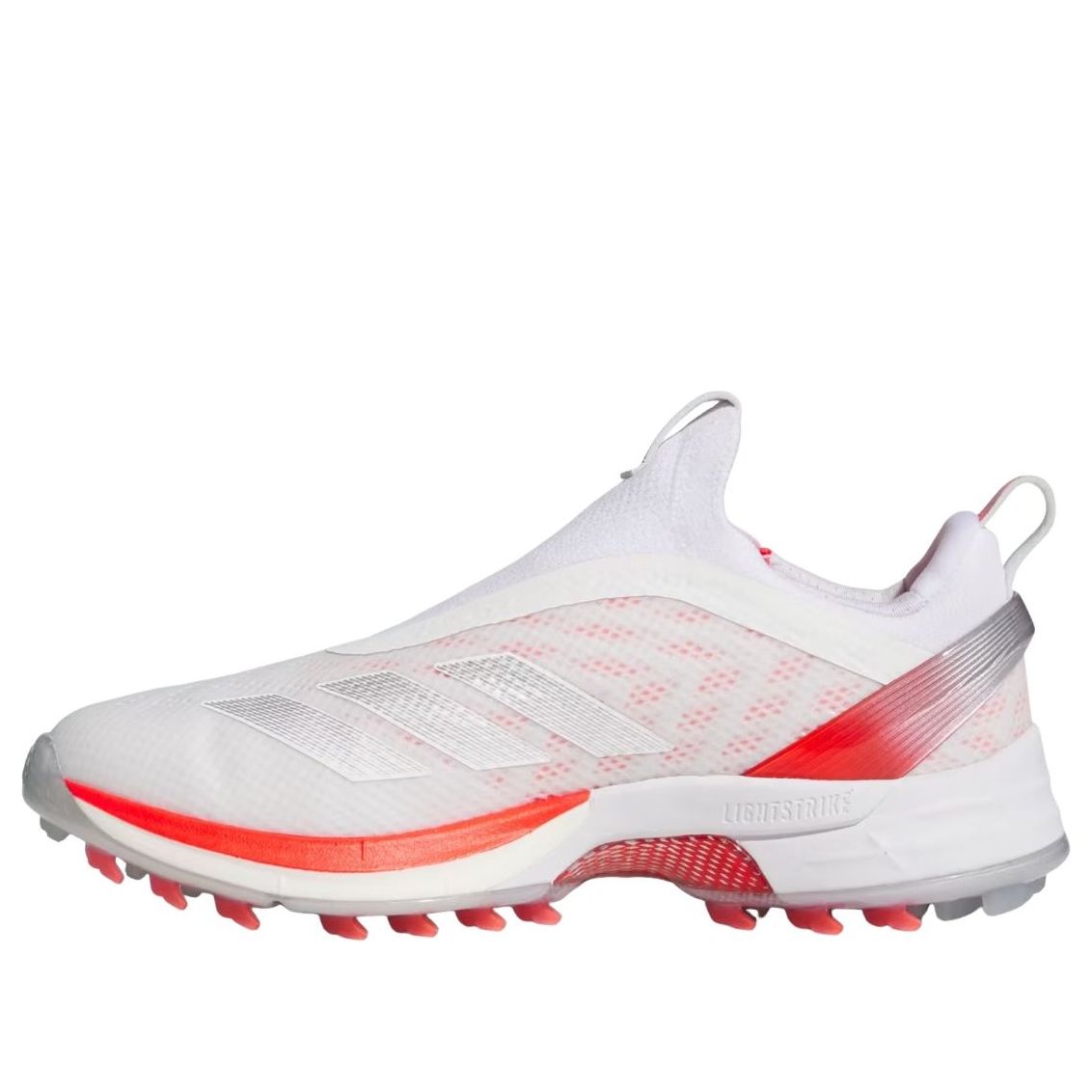 (WMNS) adidas Adizero ZG BOA Spikeless Golf 'White Lucid Red' IH9893