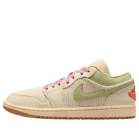 (WMNS) Air Jordan 1 Low Woven 'Olive Aura' II0569-100