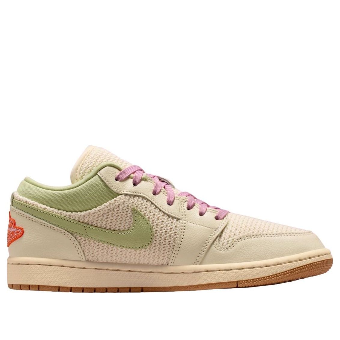 (WMNS) Air Jordan 1 Low Woven 'Olive Aura' II0569-100