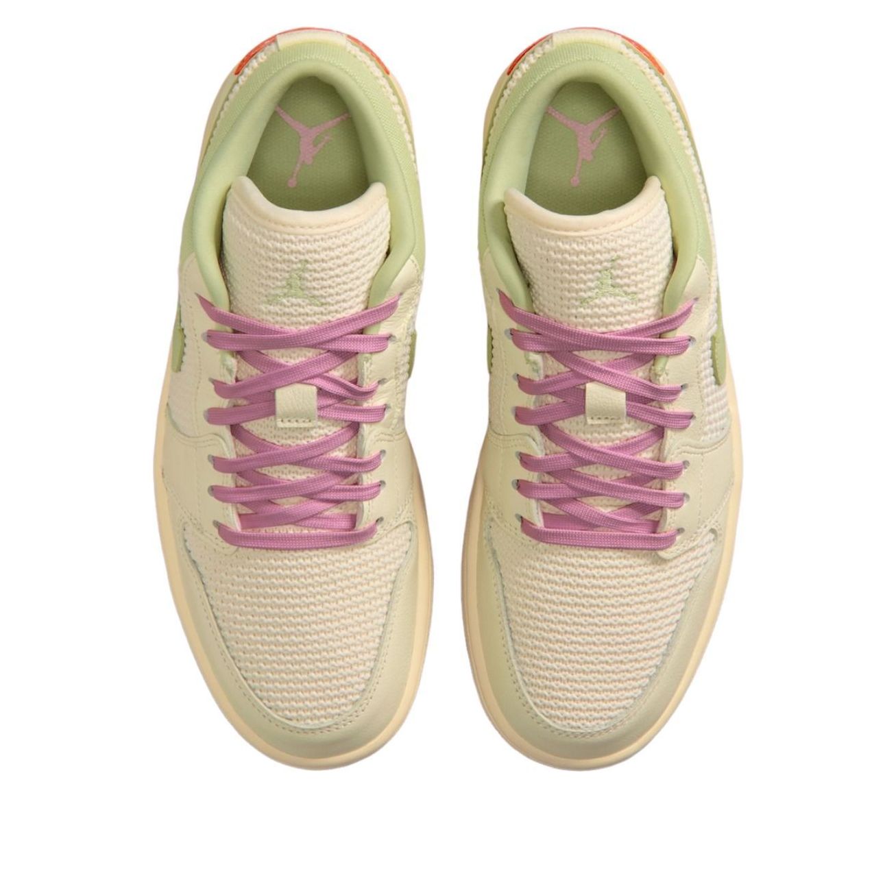 (WMNS) Air Jordan 1 Low Woven 'Olive Aura' II0569-100