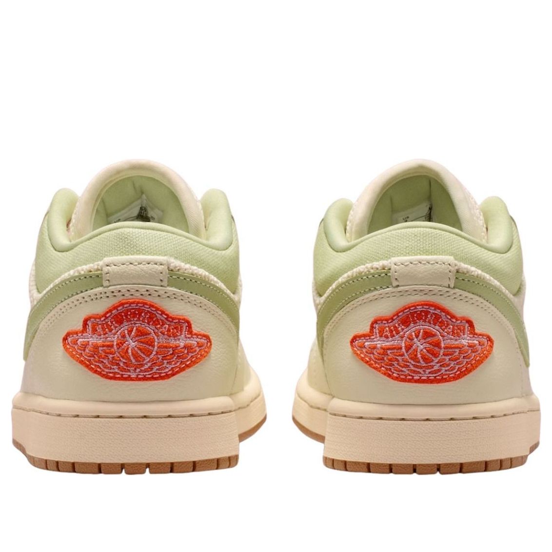 (WMNS) Air Jordan 1 Low Woven 'Olive Aura' II0569-100