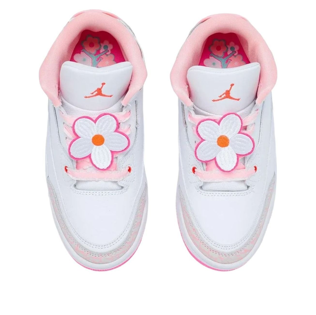 (GS) Air Jordan 3 'Spring Flowers' II0599-600
