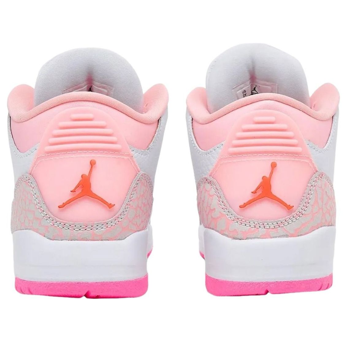 (GS) Air Jordan 3 'Spring Flowers' II0599-600