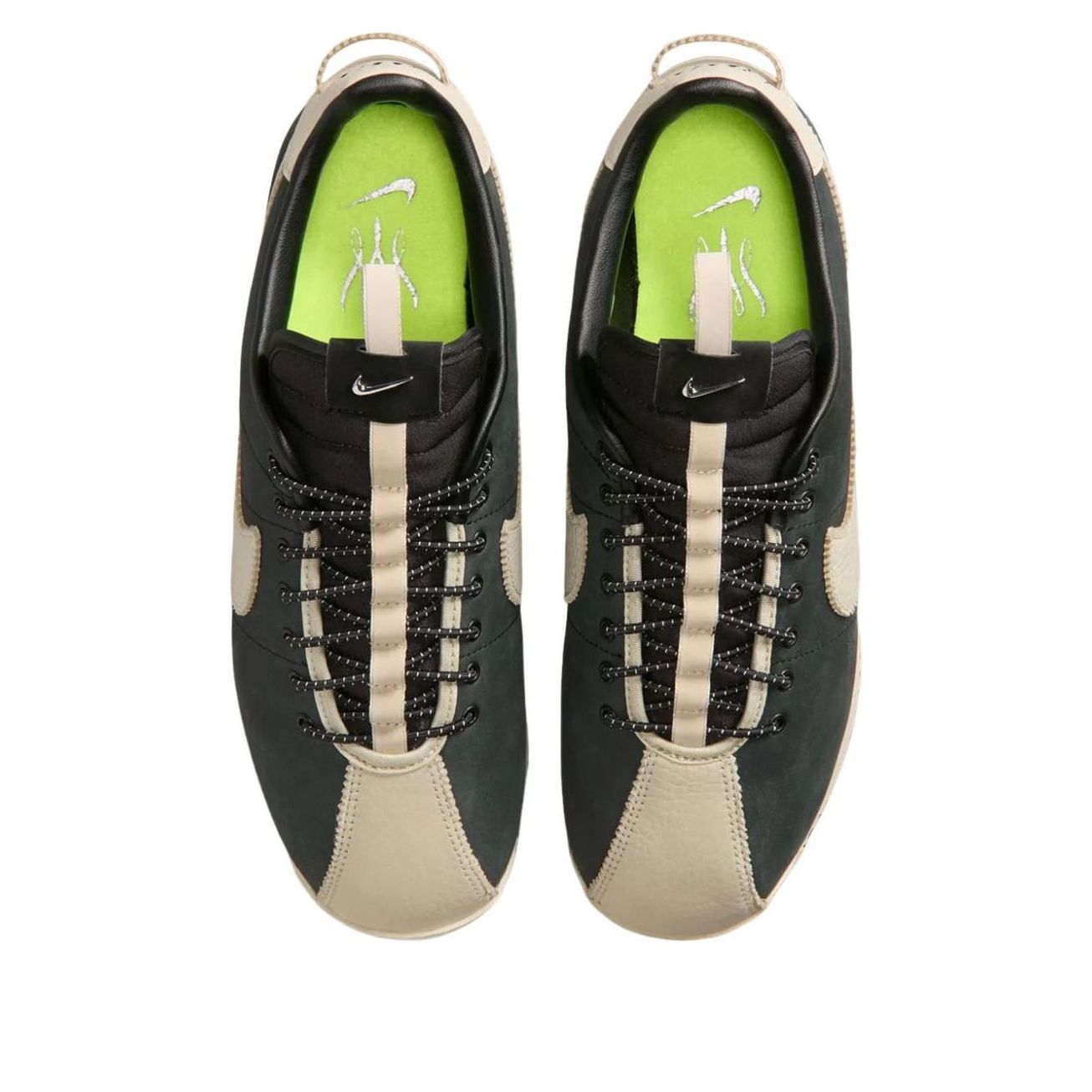 (WMNS) Nike x Serena Williams Design Crew Cortez 'Black Light Khaki' II5708-002