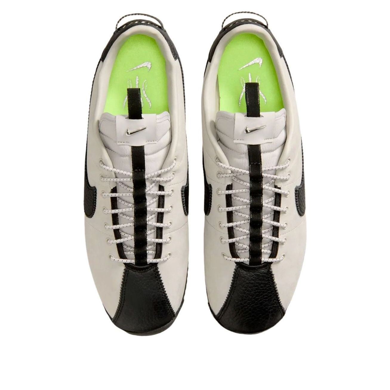 (WMNS) Nike x Serena Williams Design Crew Cortez 'Light Iron Black' II5708-003