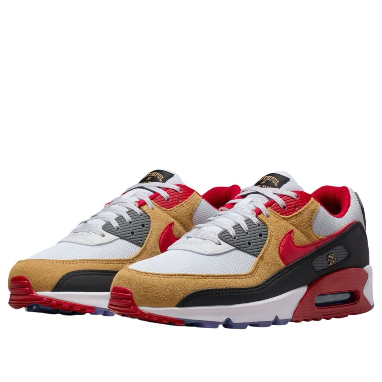 Nike Air Max 90 'San Francisco 49ers' II7588-100