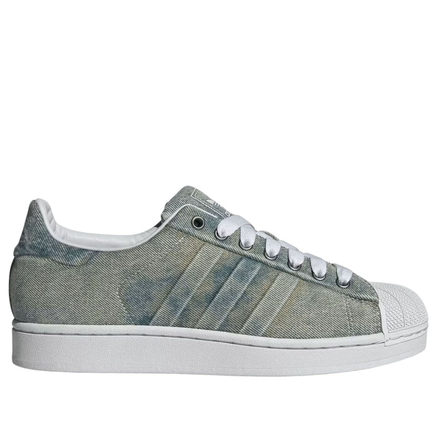 adidas Superstar Denim 'Green Dash Grey' JQ3239