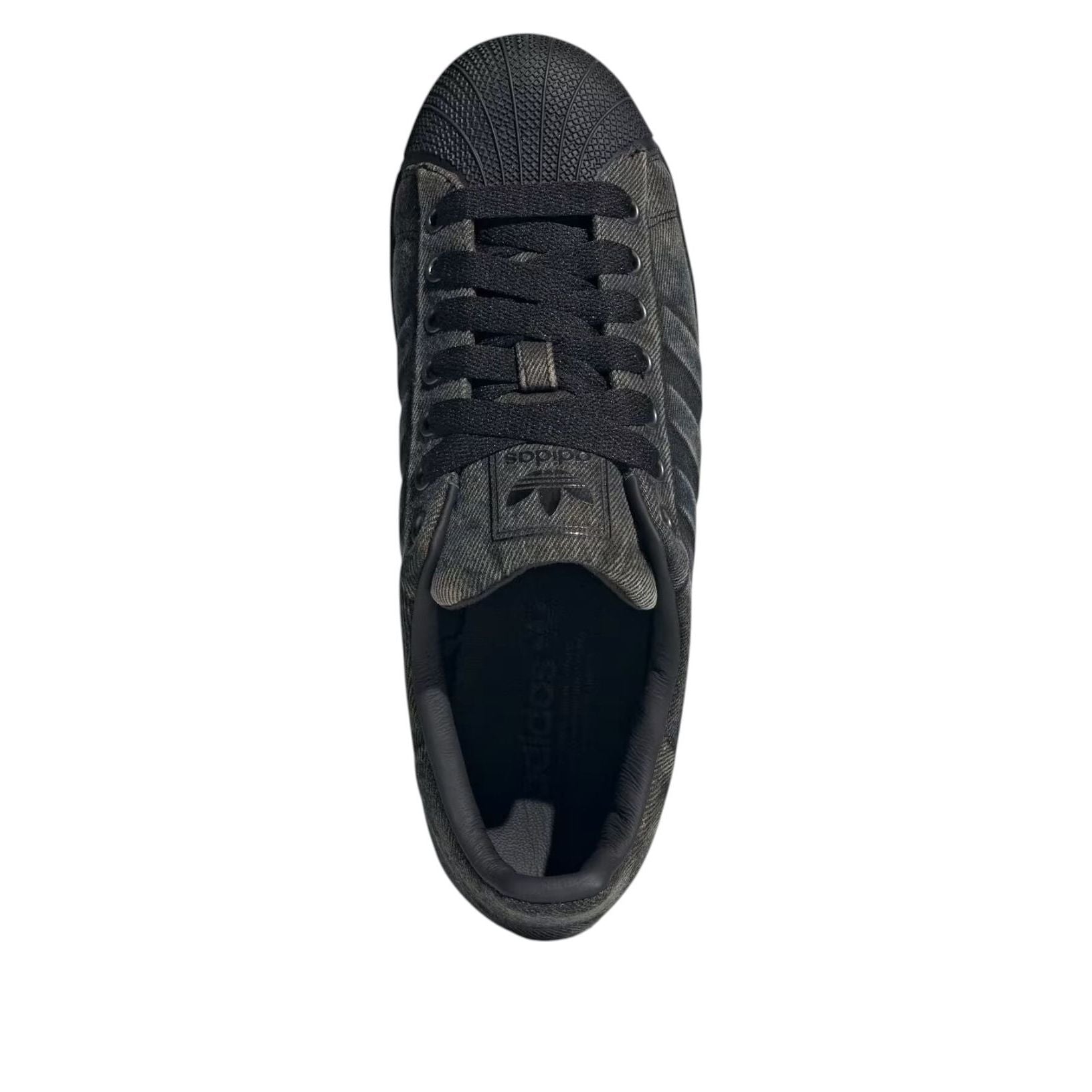adidas Superstar Denim 'Black' JQ3240