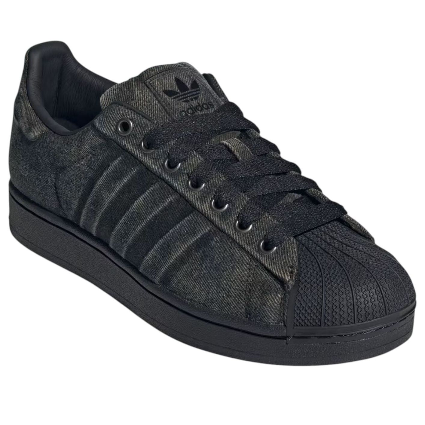 adidas Superstar Denim 'Black' JQ3240