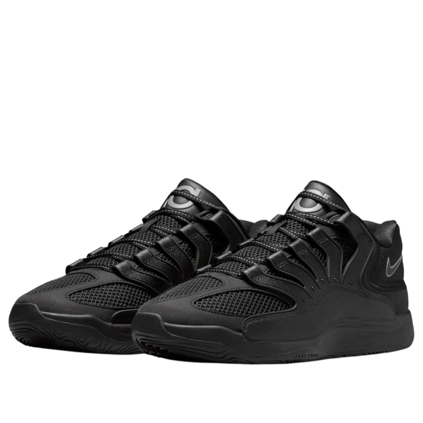 Nike KD 18 Team Bank 'Triple Black' IM0634-001
