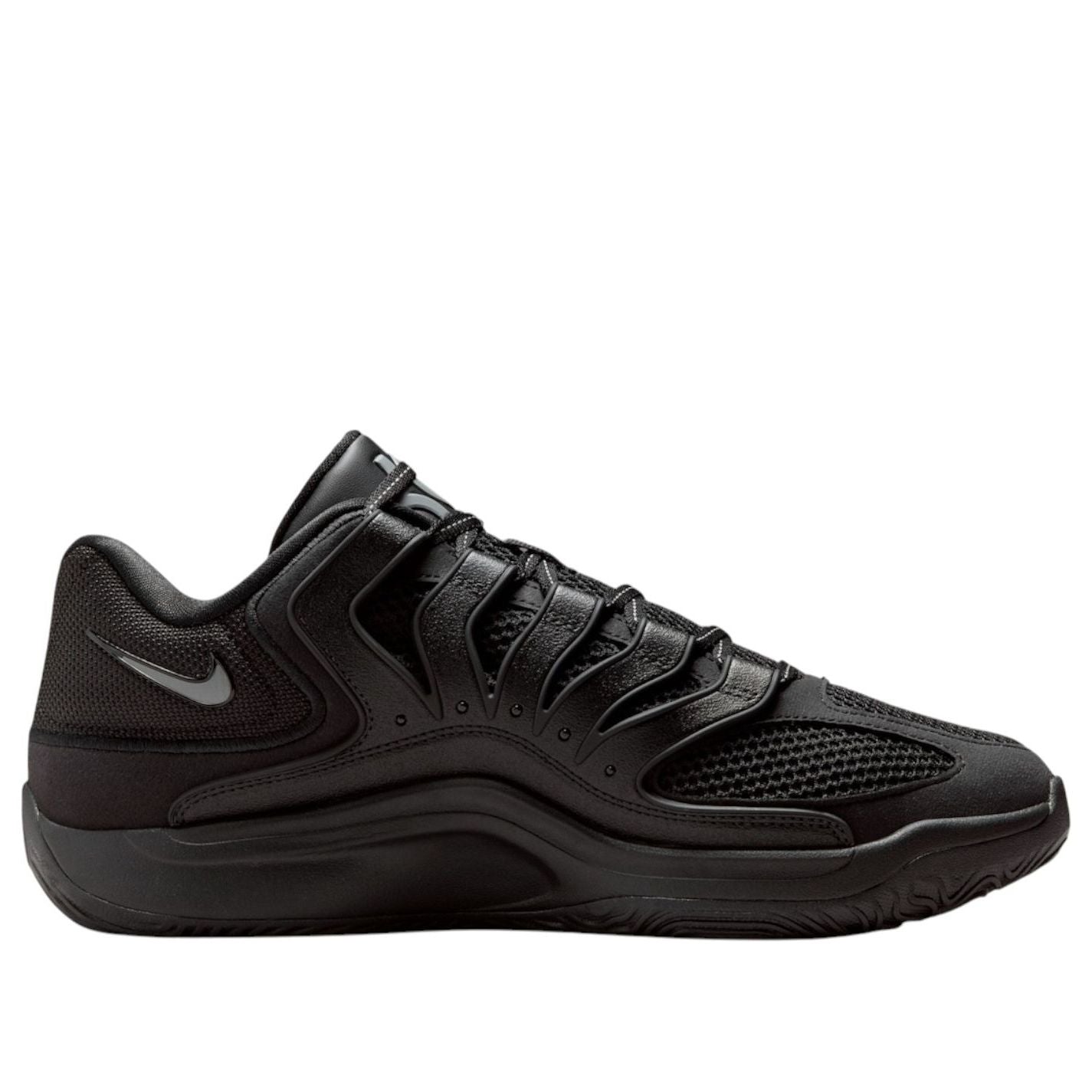 Nike KD 18 Team Bank 'Triple Black' IM0634-001