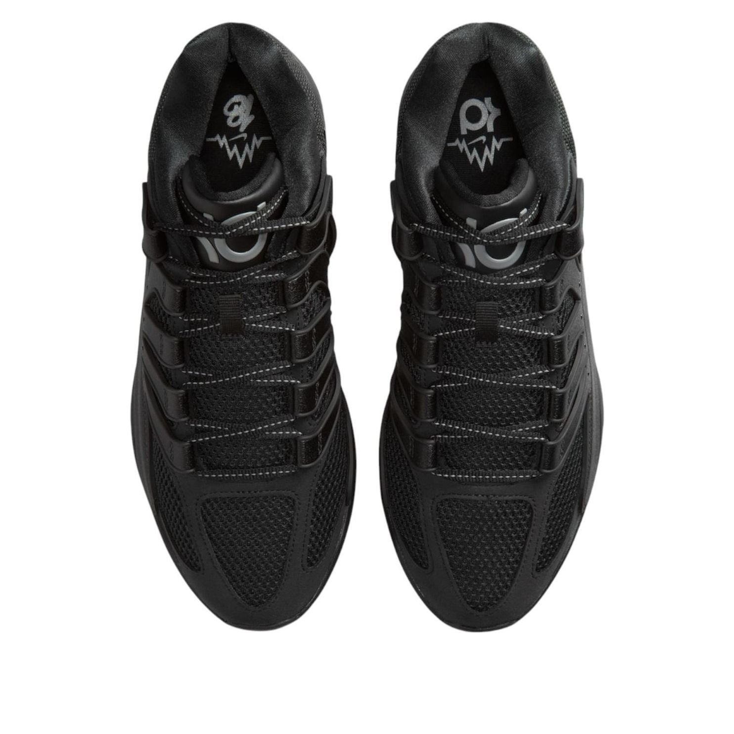 Nike KD 18 Team Bank 'Triple Black' IM0634-001