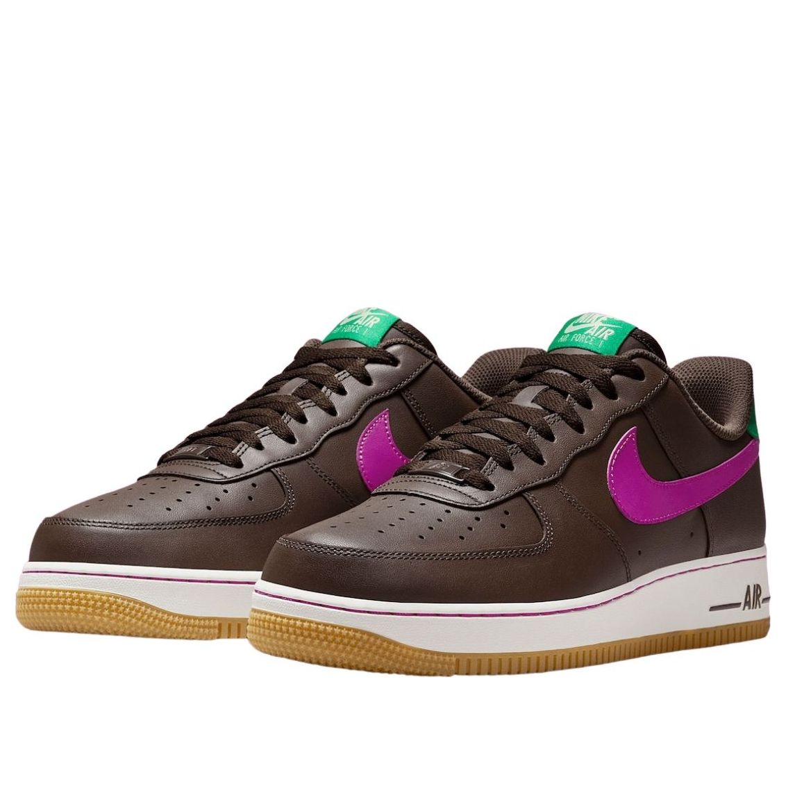 Nike Air Force 1 Low '07 'Baroque Brown Vivid Purple' IM2368-237