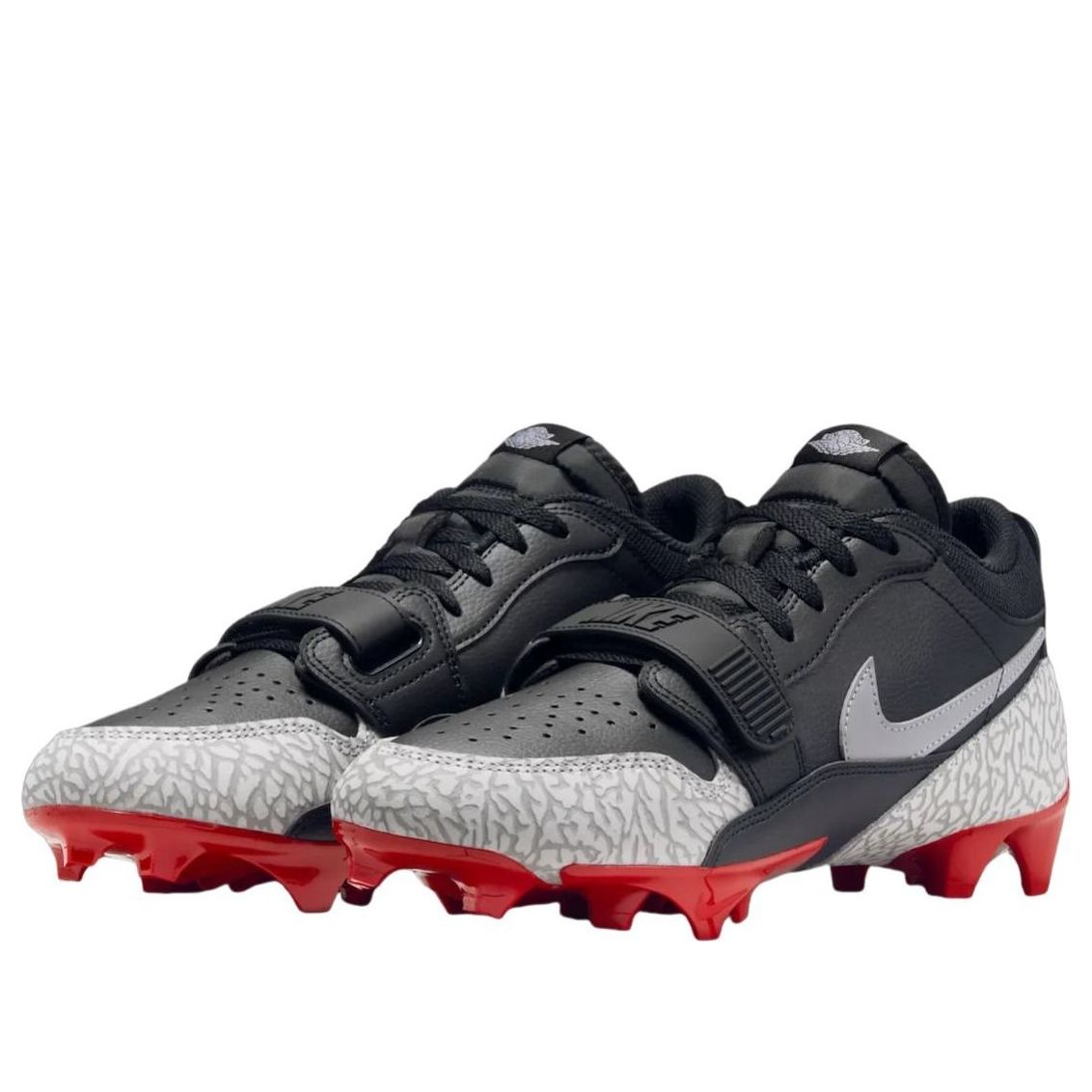 Air Jordan Legacy 312 Low TD Football Cleat 'Bred' IM3100-001