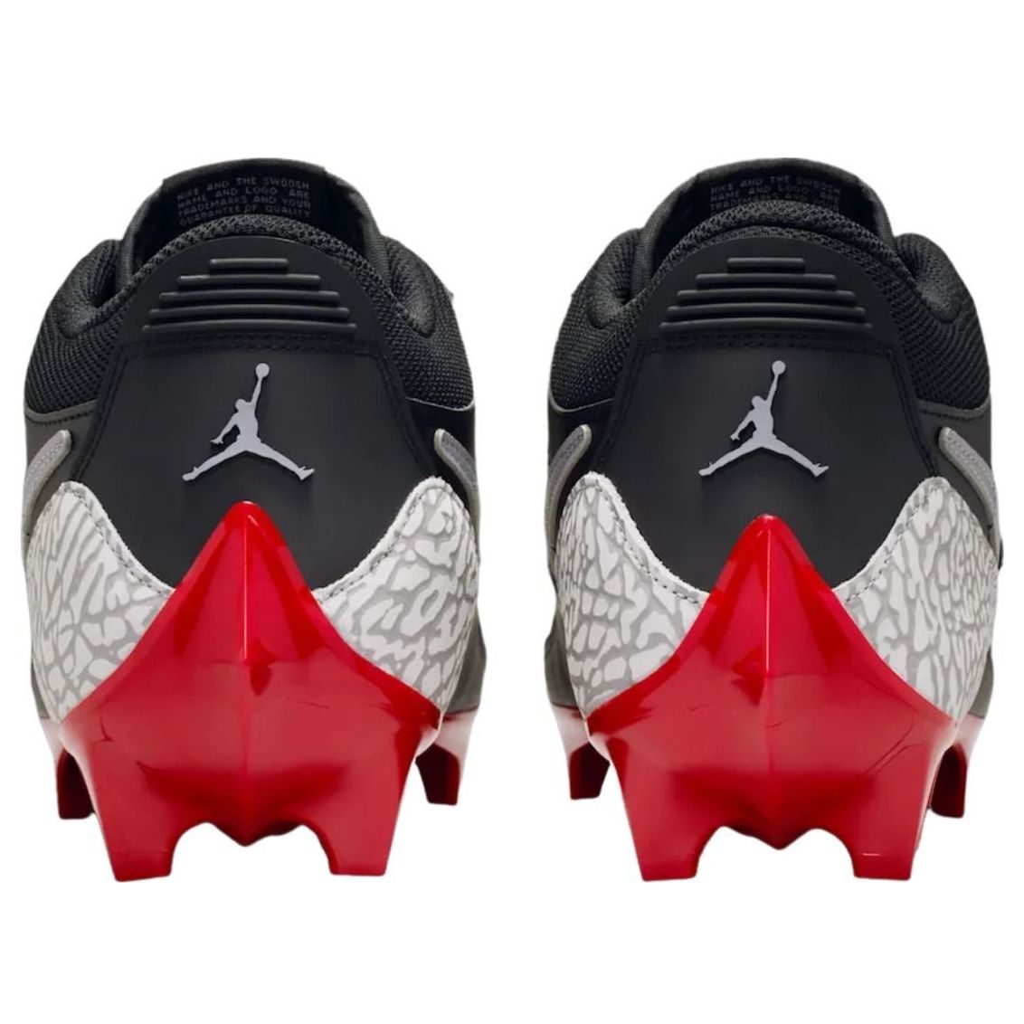 Air Jordan Legacy 312 Low TD Football Cleat 'Bred' IM3100-001